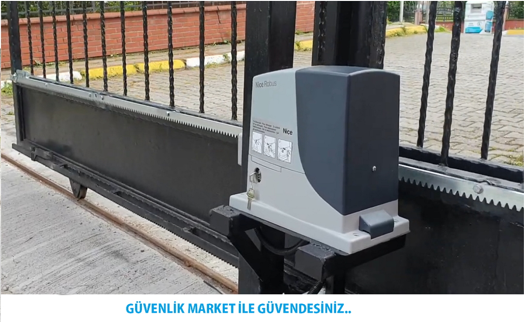 plaka tanima sistemi surgulu kapi sistemi